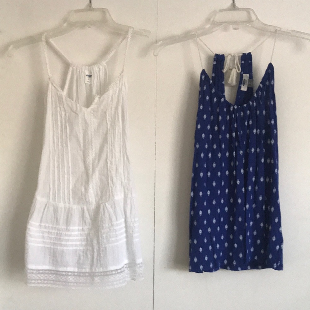 Two Tank Tops